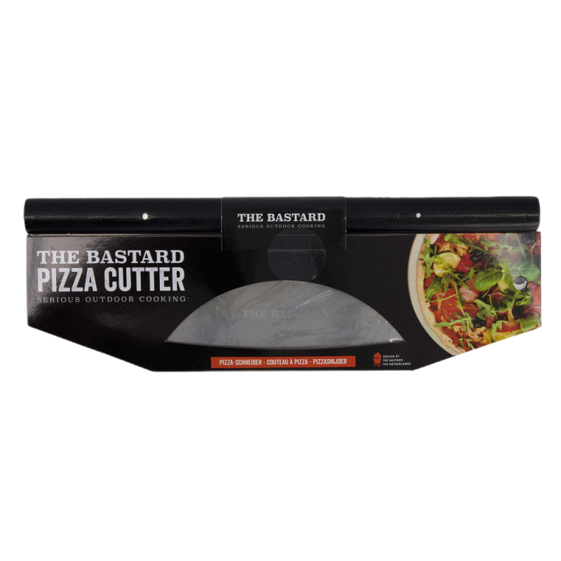 The Bastard pizza cutter stainless steel