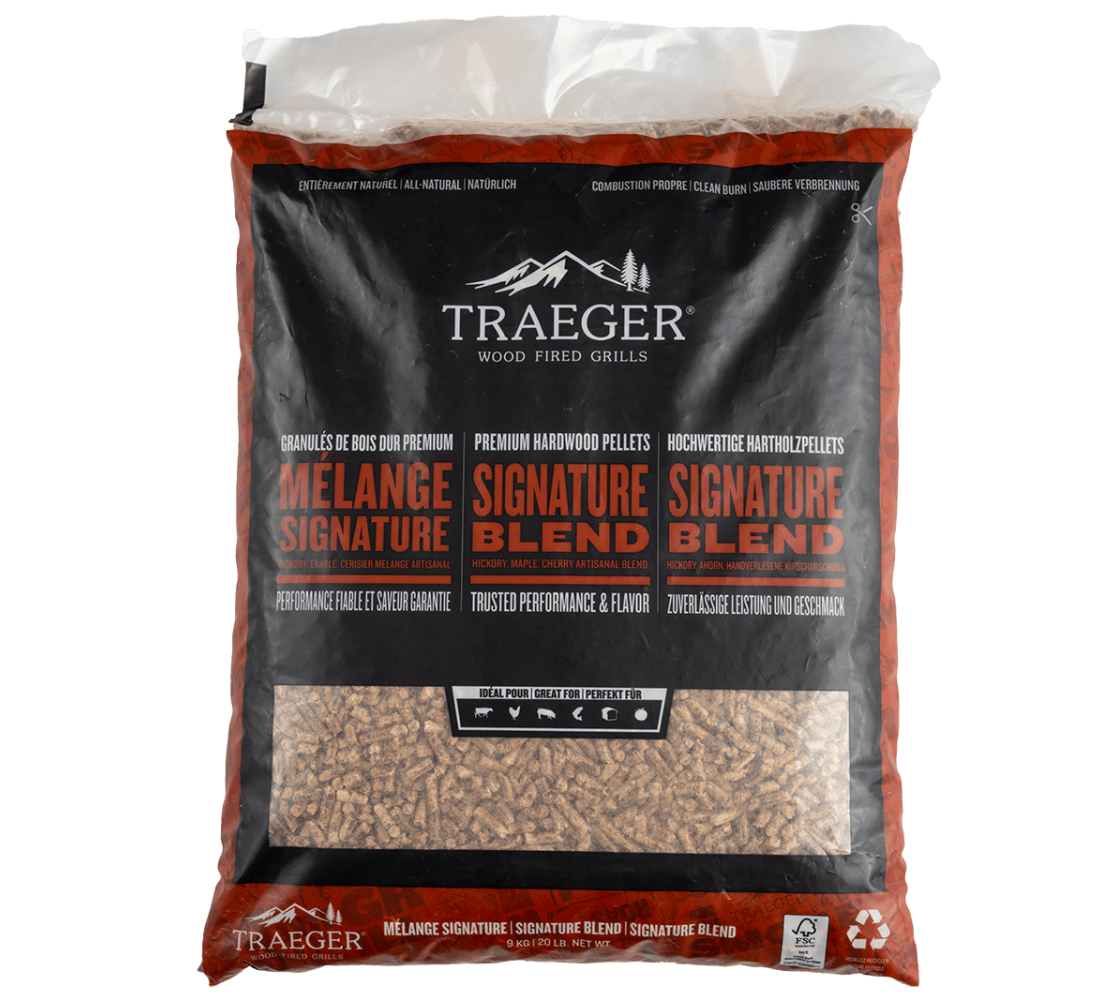 Traeger signature blend hout pellets