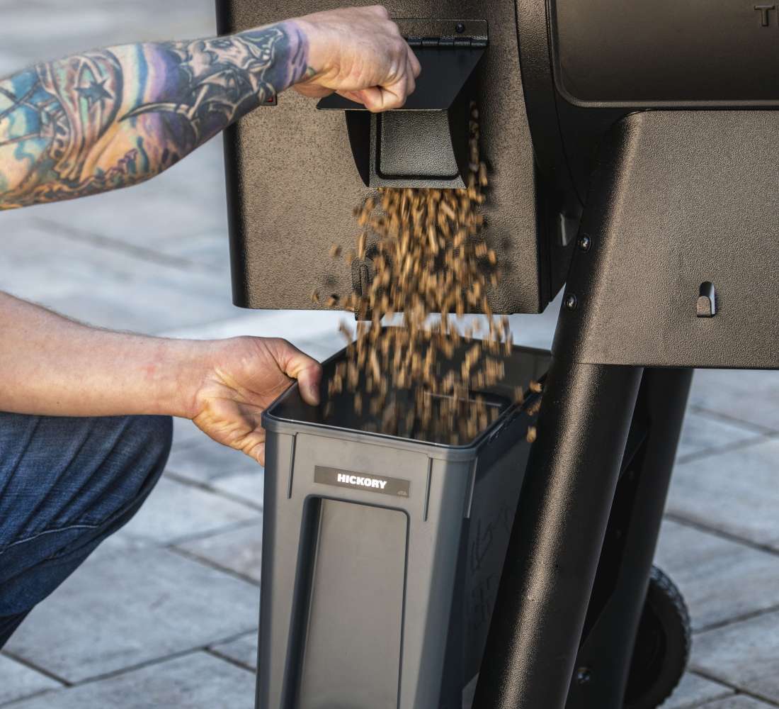 Traeger StayDRY pellet box