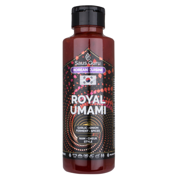 Royal Umami – Aziatische Saus