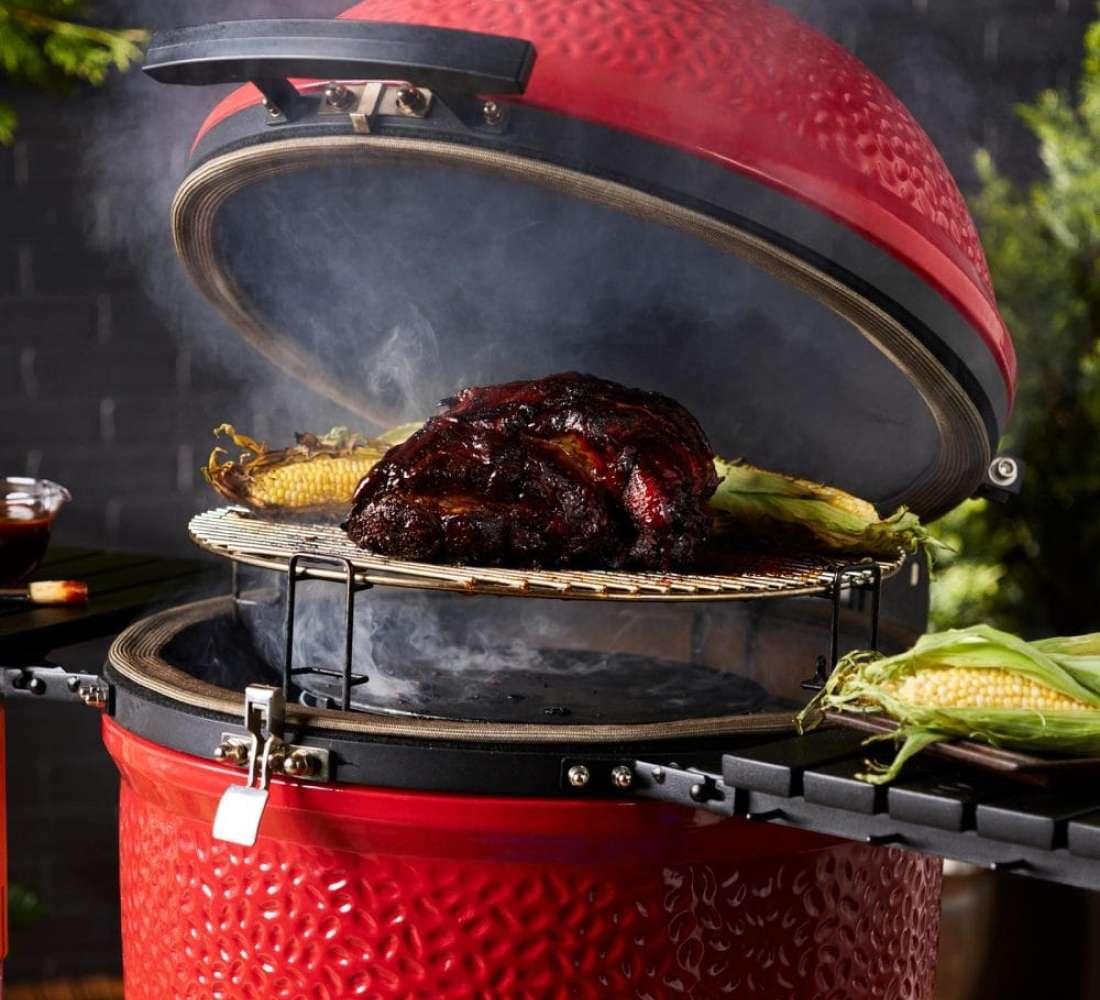 Kamado Joe SlōRoller met rek voor Classic Joe