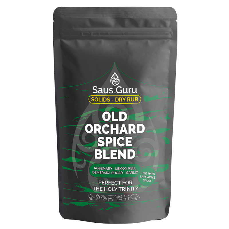 Saus.guru Old orchard spice blend – dry rub – 190gr