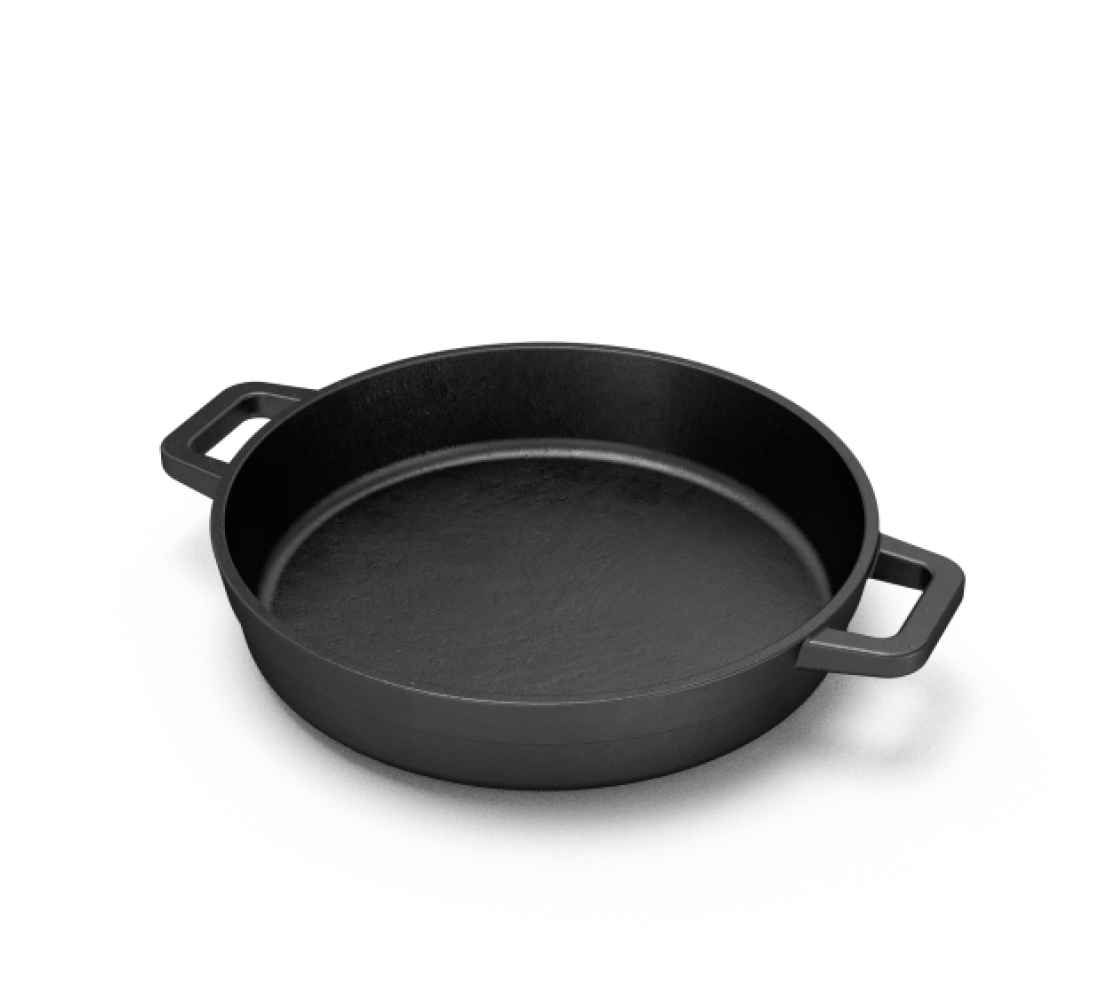 The Bastard fry pan cast iron medium