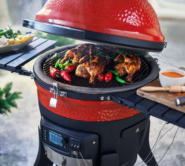 Kamado Joe Konnected Joe – de slimste kamado tot nu toe