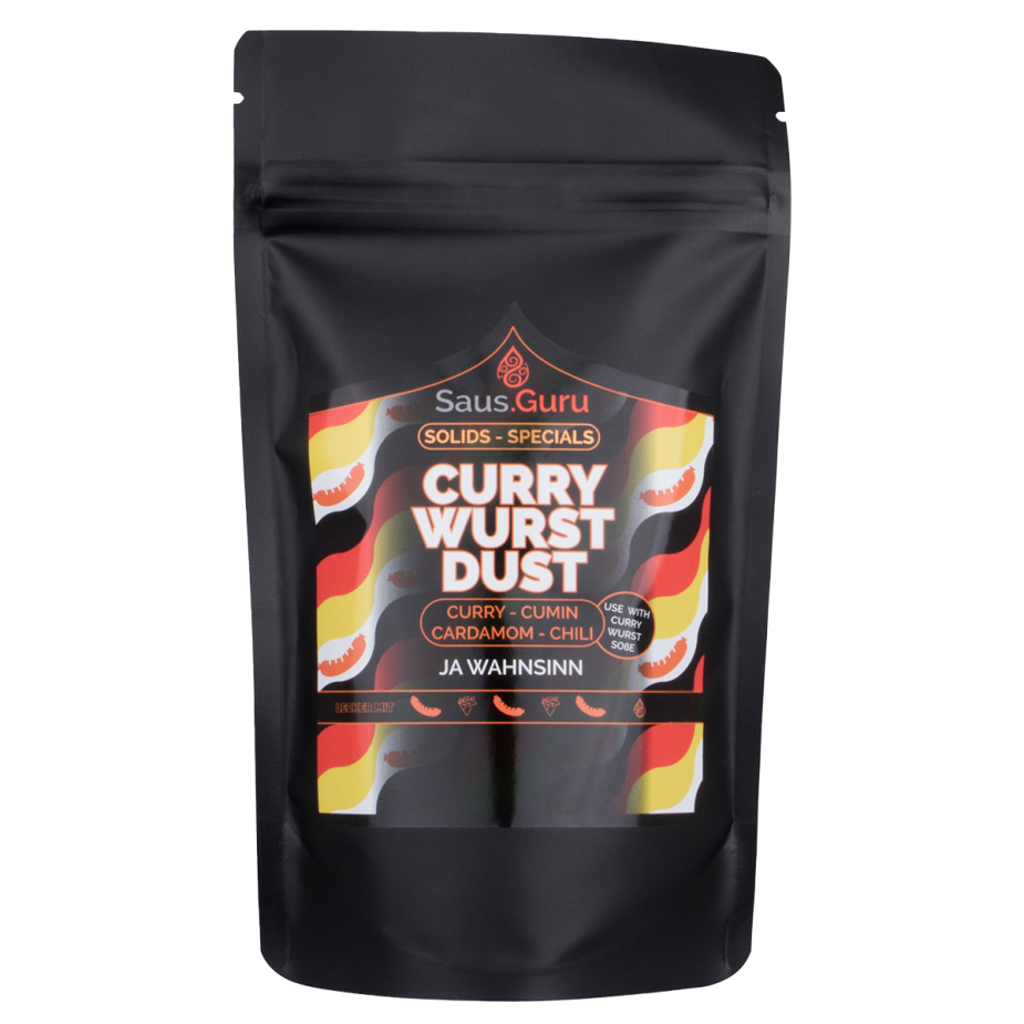 Currywurst Dust – Spice Mix – 160gr