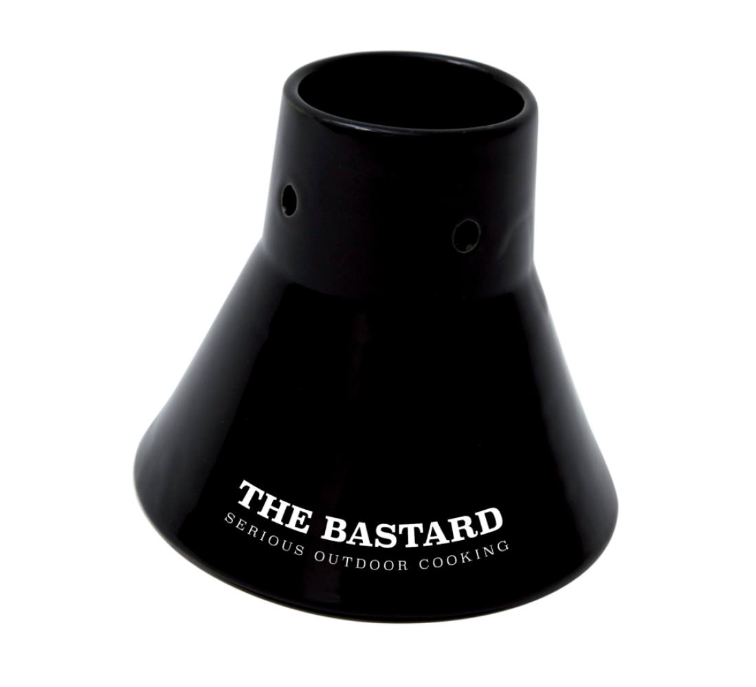 The Bastard chicken sitter ceramic