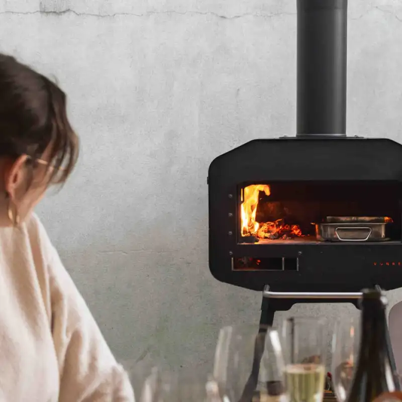 Houtgestookte pizza ovens voor buiten bij Buiten.studio in Apeldoorn