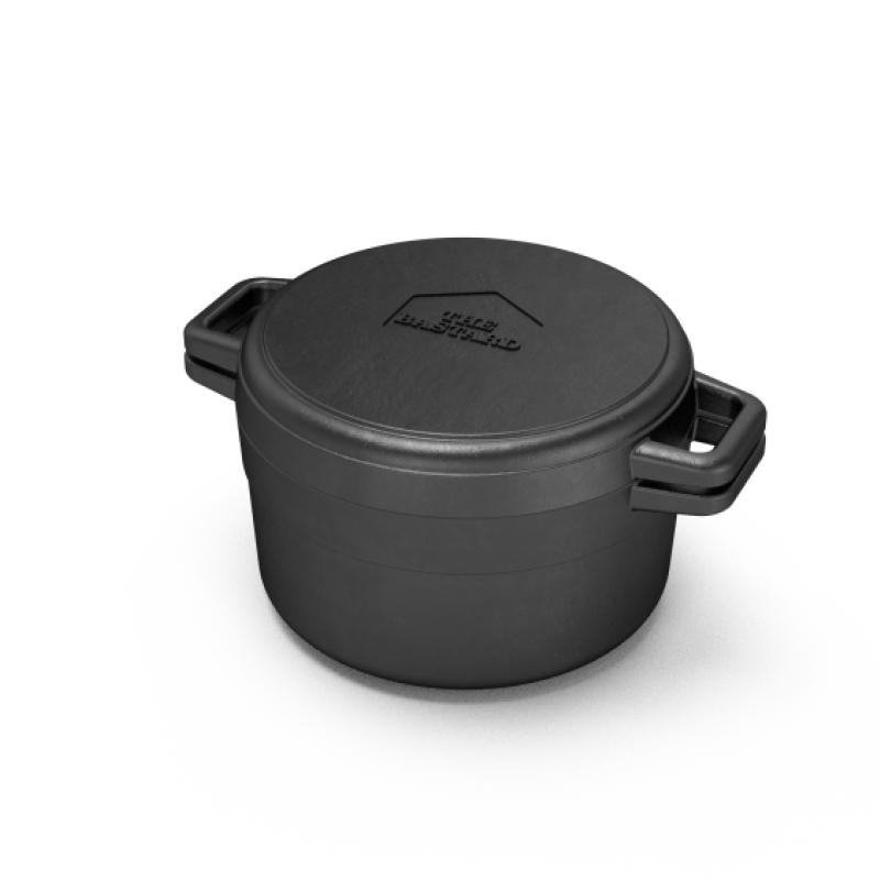 The Bastard Dutch oven & griddle compact