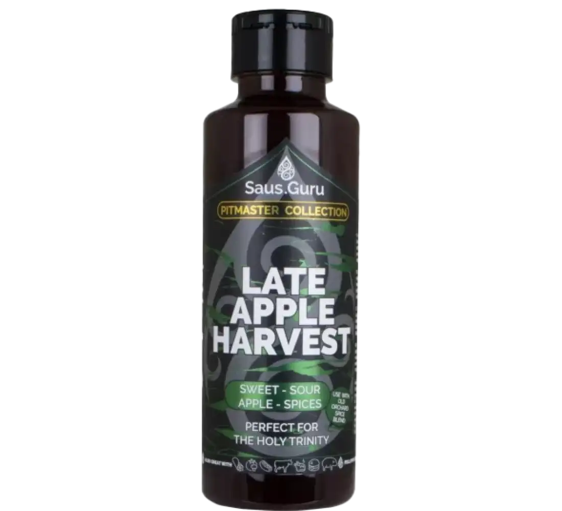 Saus.guru Late apple harvest – Pitmaster sauce – 500ml