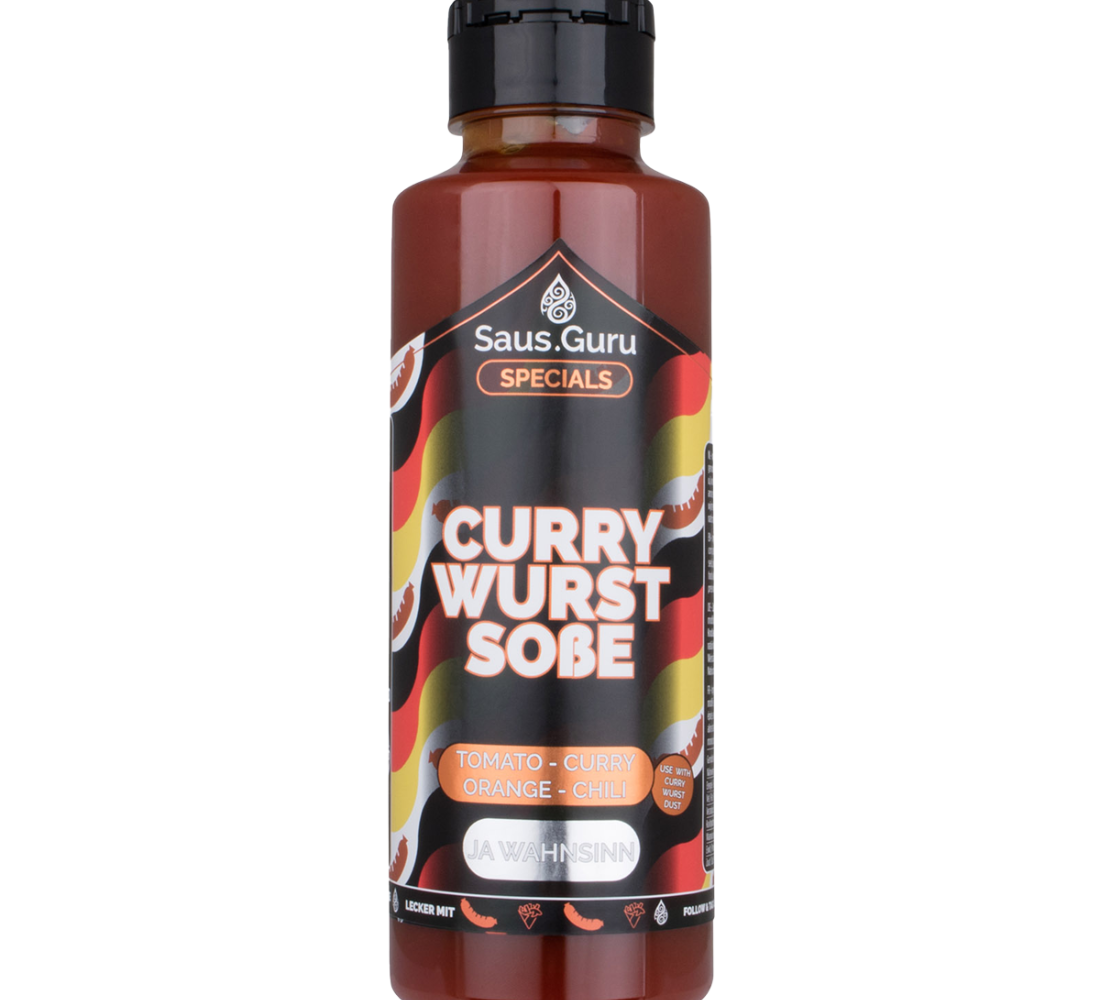 Saus.guru Currywurst soße – 500ml