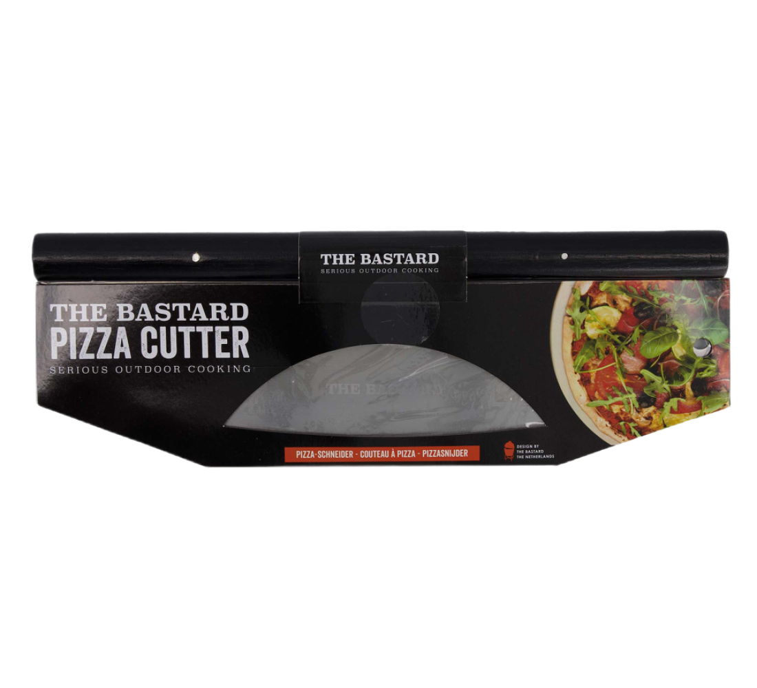 The Bastard pizza cutter stainless steel