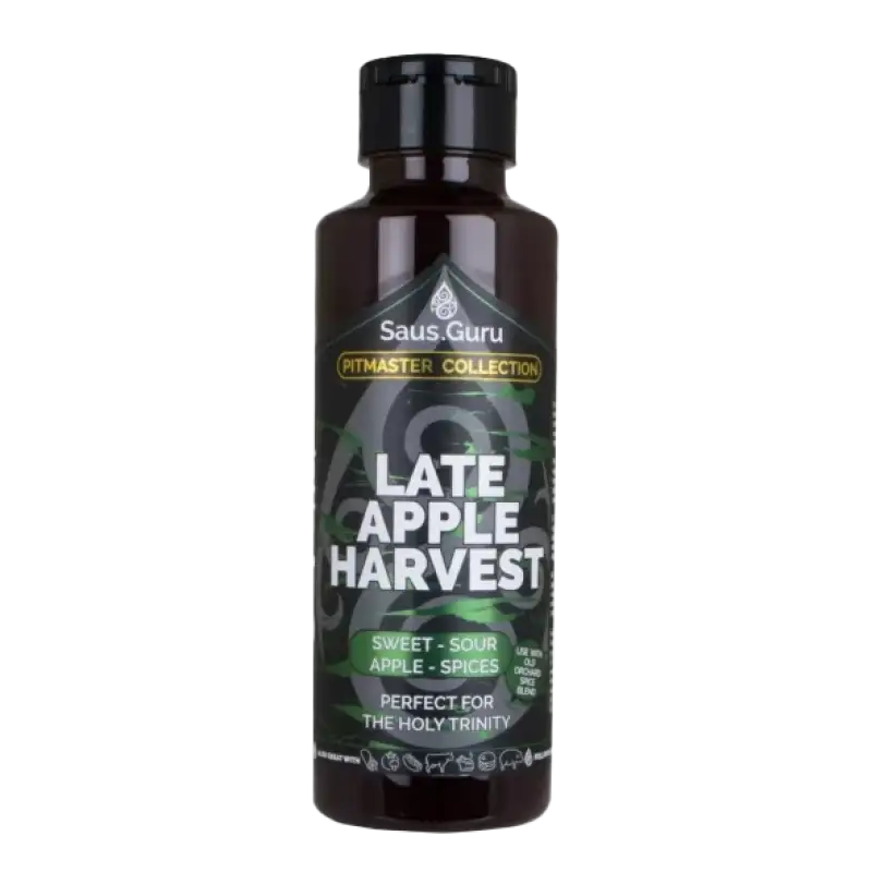 Saus.guru Late apple harvest – Pitmaster sauce – 500ml