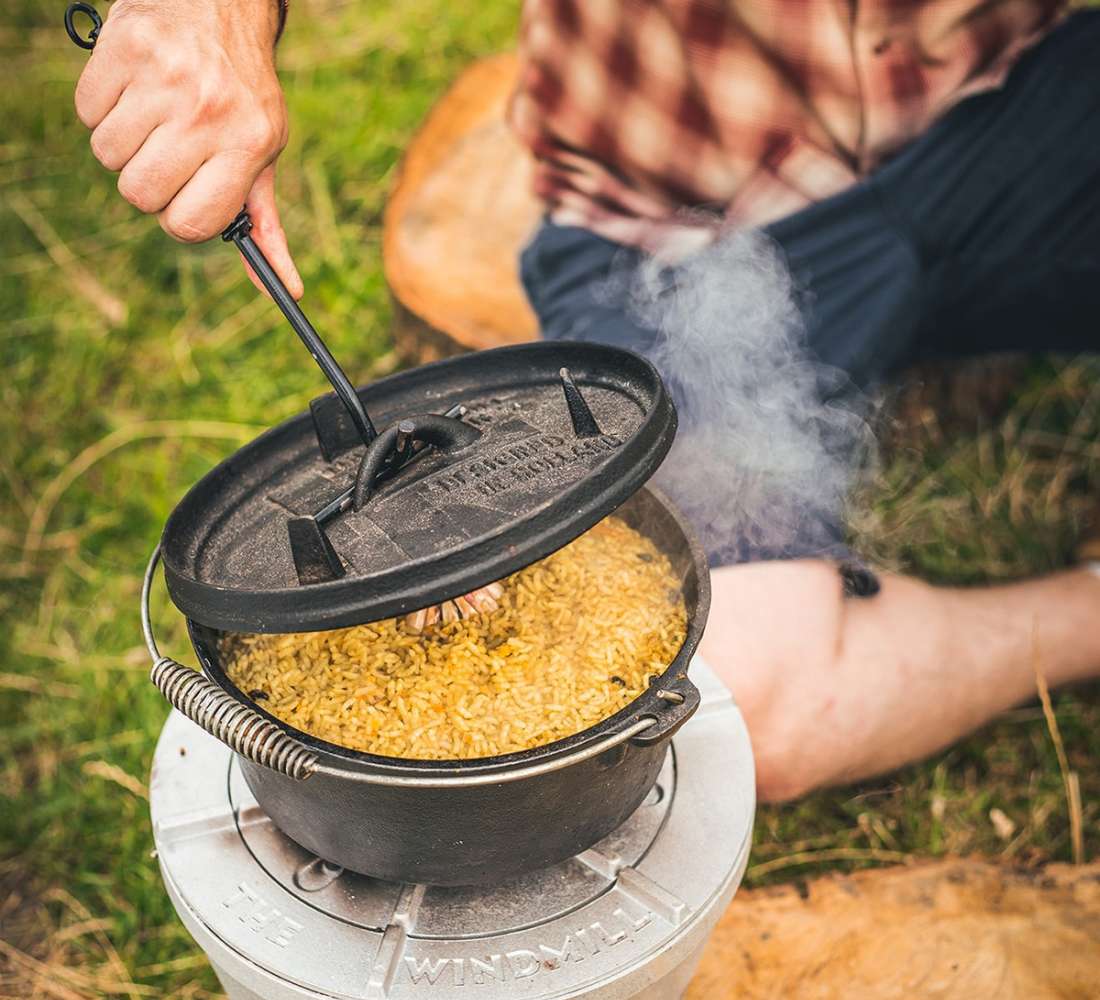 The Windmill camp stove