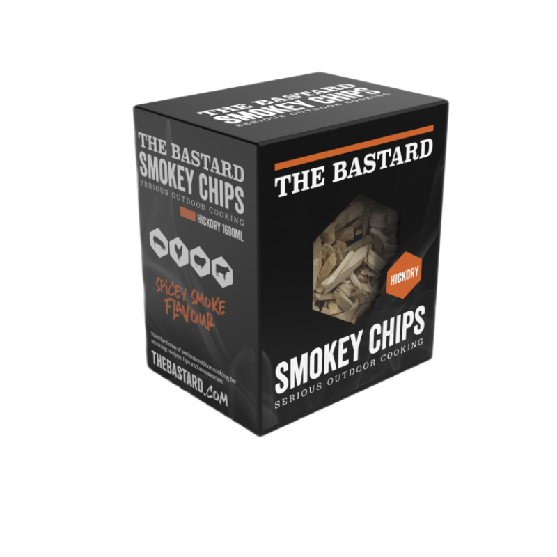 The Bastard rookhout hickory 500 gr