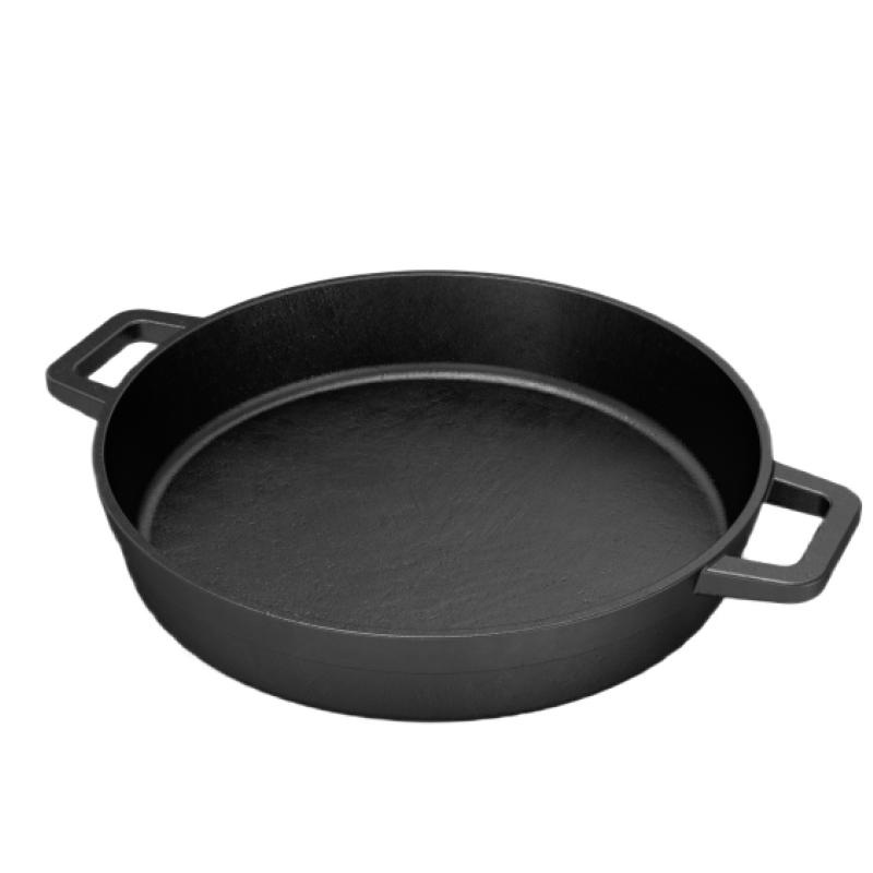 The Bastard fry pan cast iron large