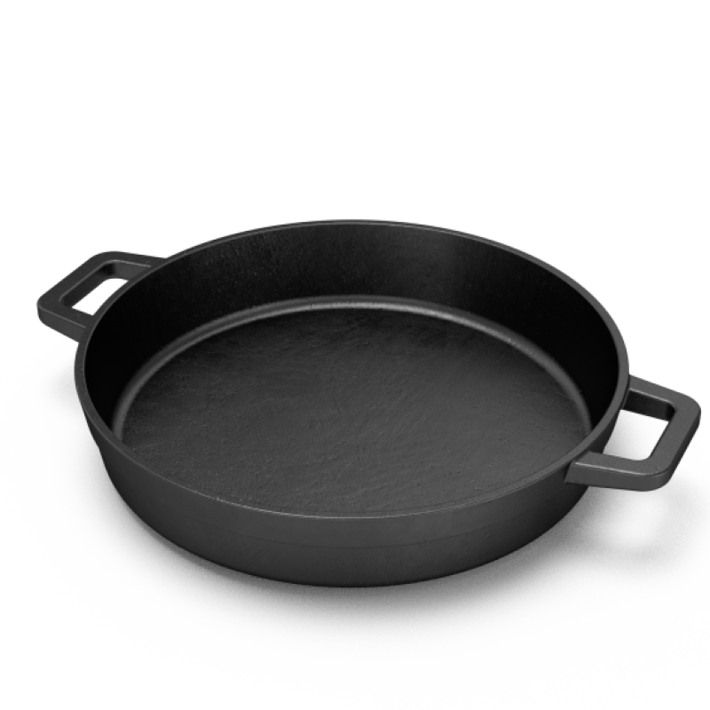 The Bastard fry pan cast iron large