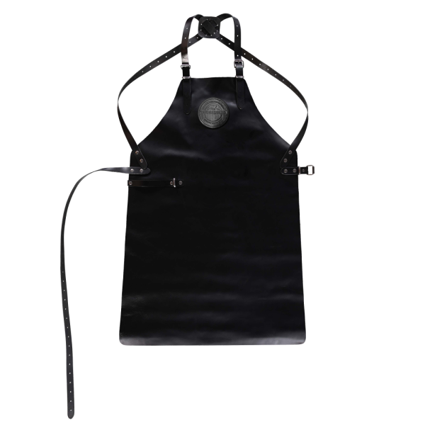 The Bastard luxury leather apron