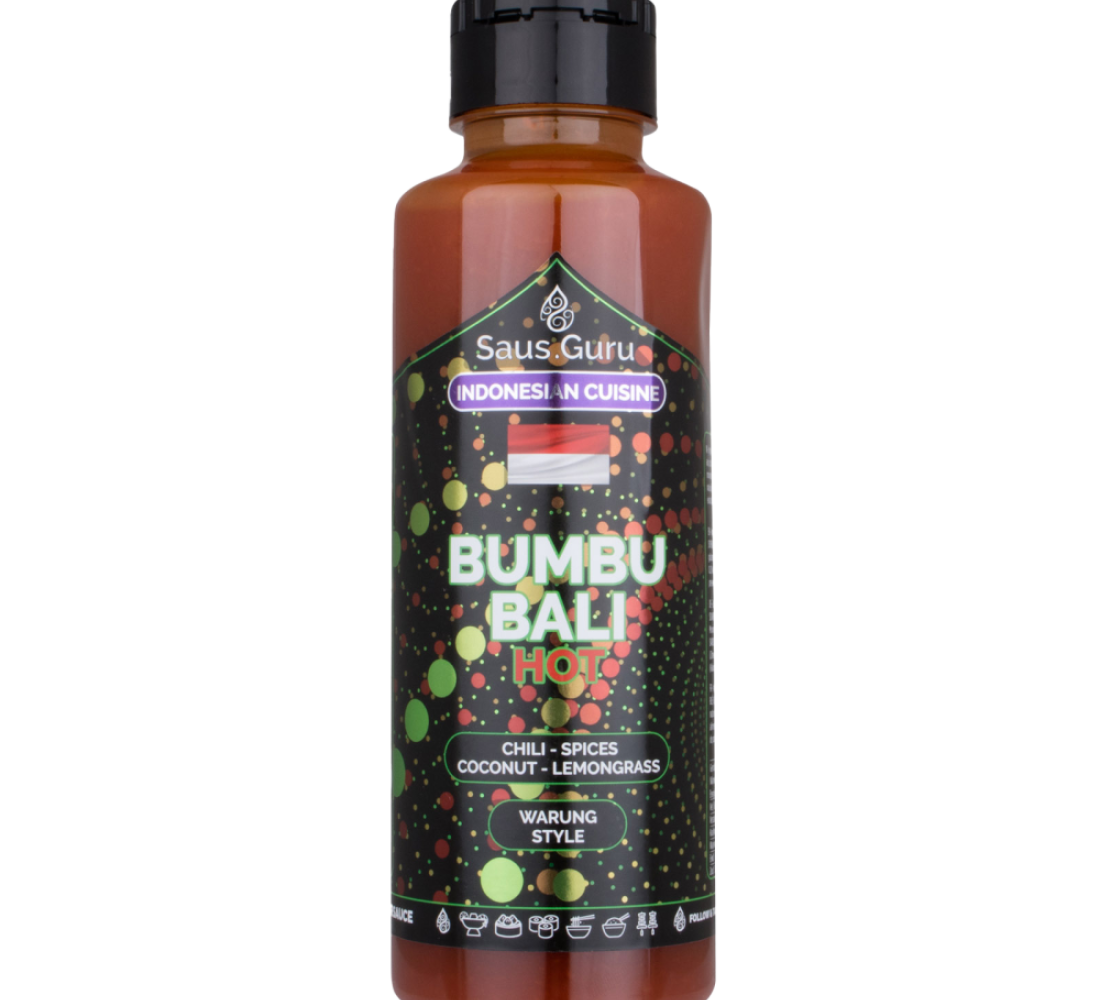 Saus.guru Bumbu Bali Hot – Aziatische Saus