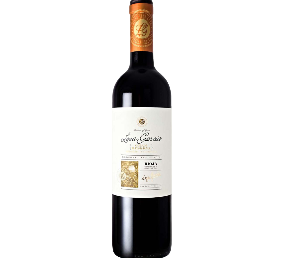 Leza García Rioja Gran Reserva 2015