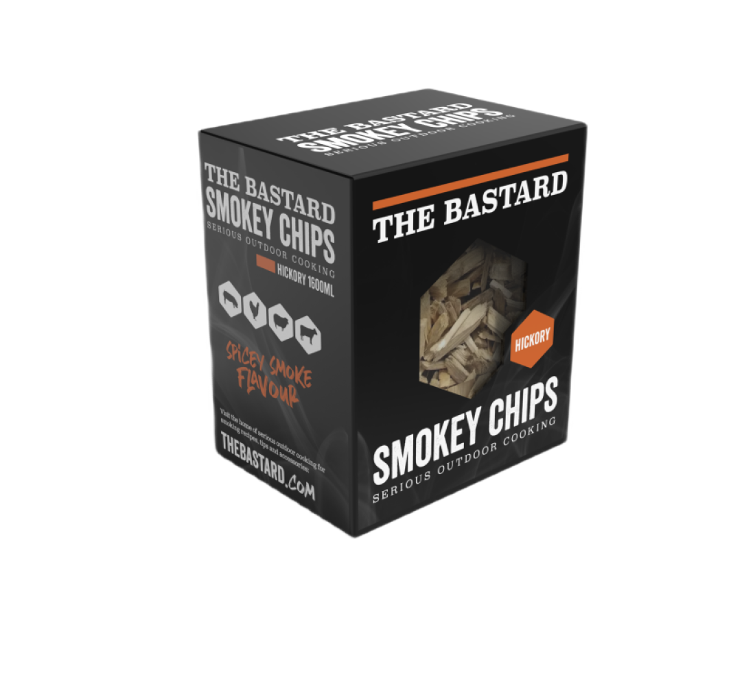 The Bastard rookhout hickory 500 gr