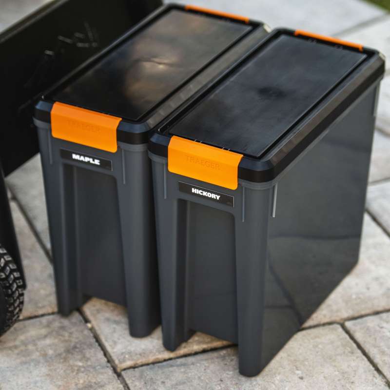 Traeger StayDRY pellet box