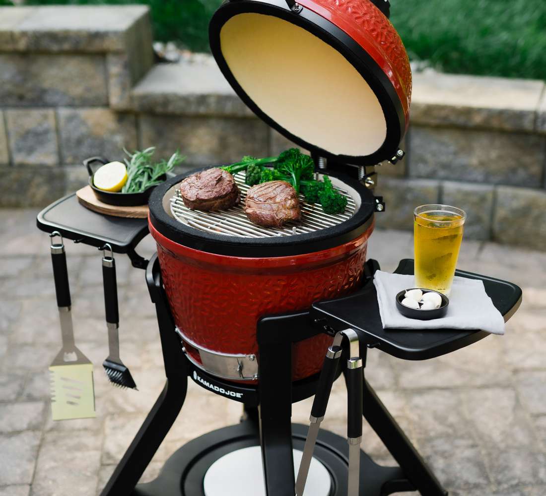 Kamado Joe Junior onderstel