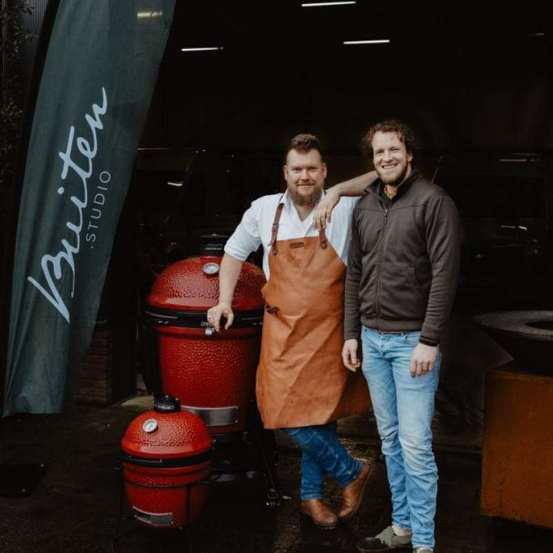 Kamado Joe bij Buiten.studio in Apeldoorn