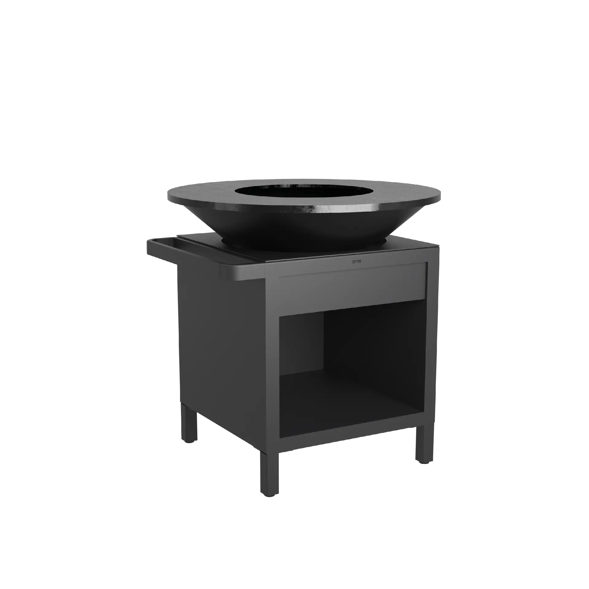 OFYR PRO Connect Plancha Module Black