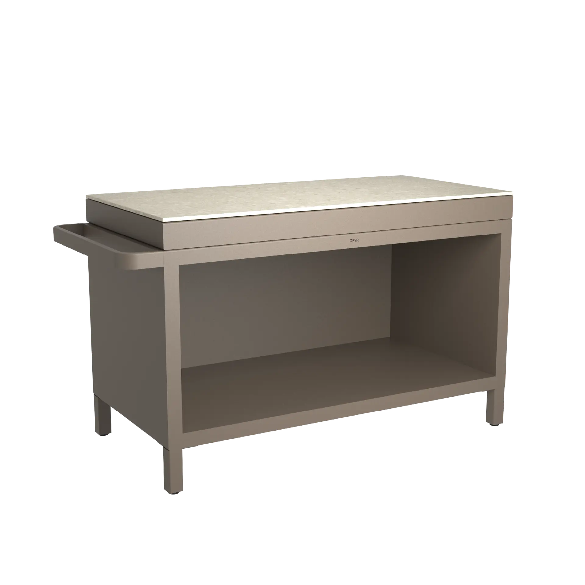 OFYR PRO Connect Mise en Place Module Taupe