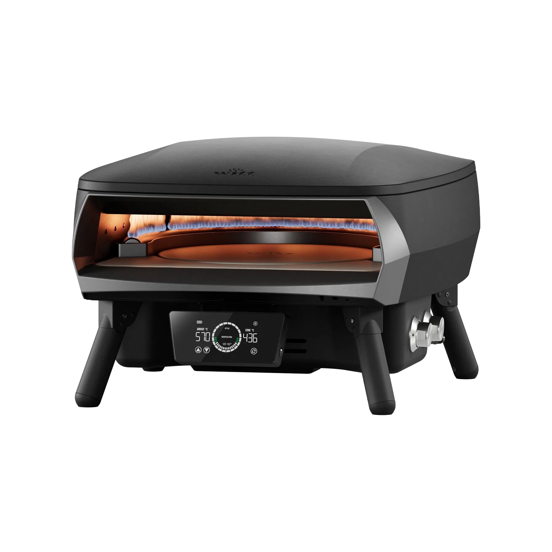 Witt ETNA Rotante Control 13″ pizzaoven