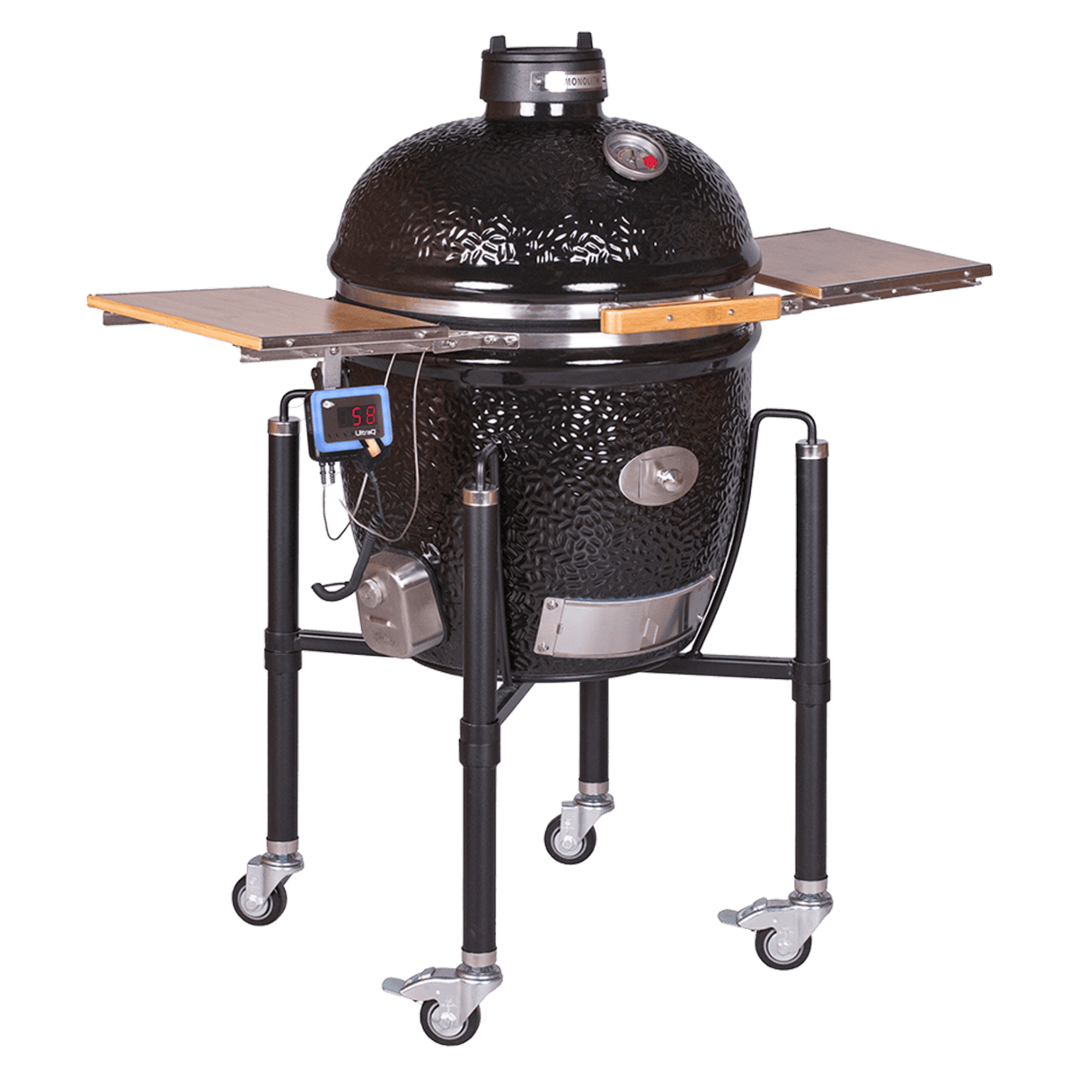Monolith Classic BBQ Guru 2.0 incl. onderstel en zijtafels