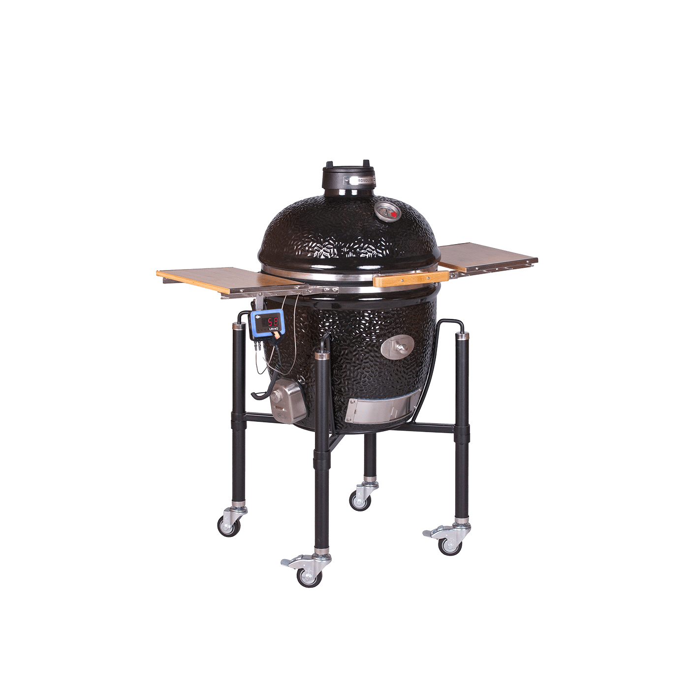 Monolith Classic BBQ Guru 2.0 incl. onderstel en zijtafels