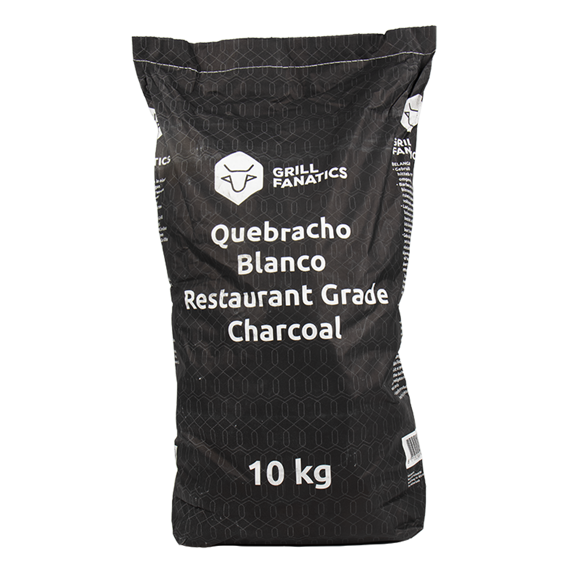 Grill Fanatics White quebracho houtskool 10kg