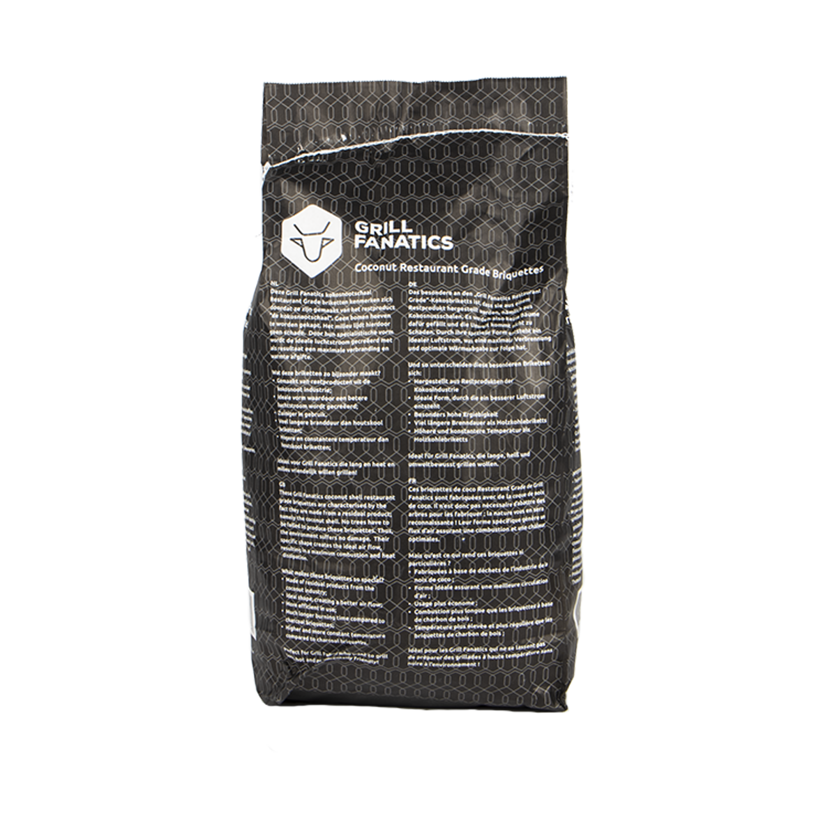 Grill Fanatics kokosbriketten 10 kg