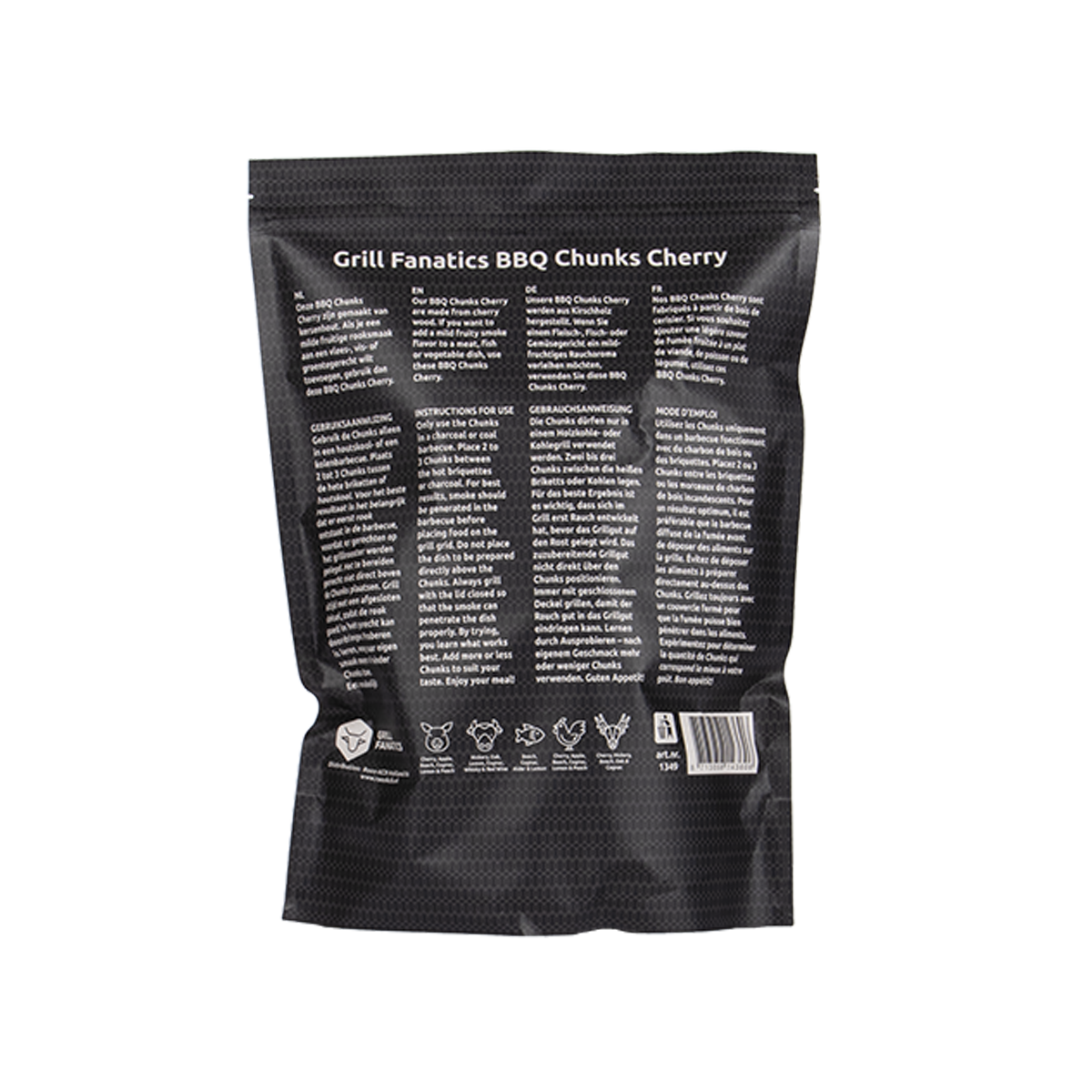 Grill Fanatics rookchunks kersenhout