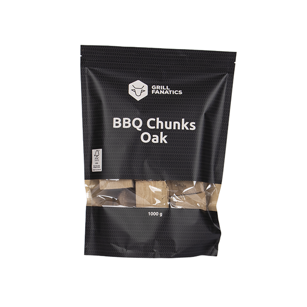 Grill Fanatics rookchunks eikenhout