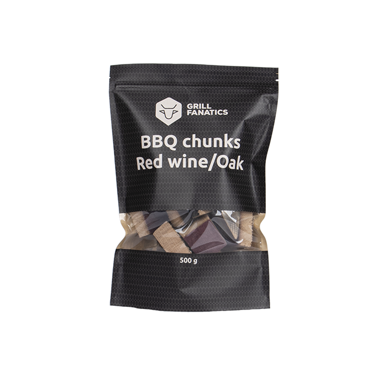 Grill Fanatics rookchunks rode wijnvaten eiken