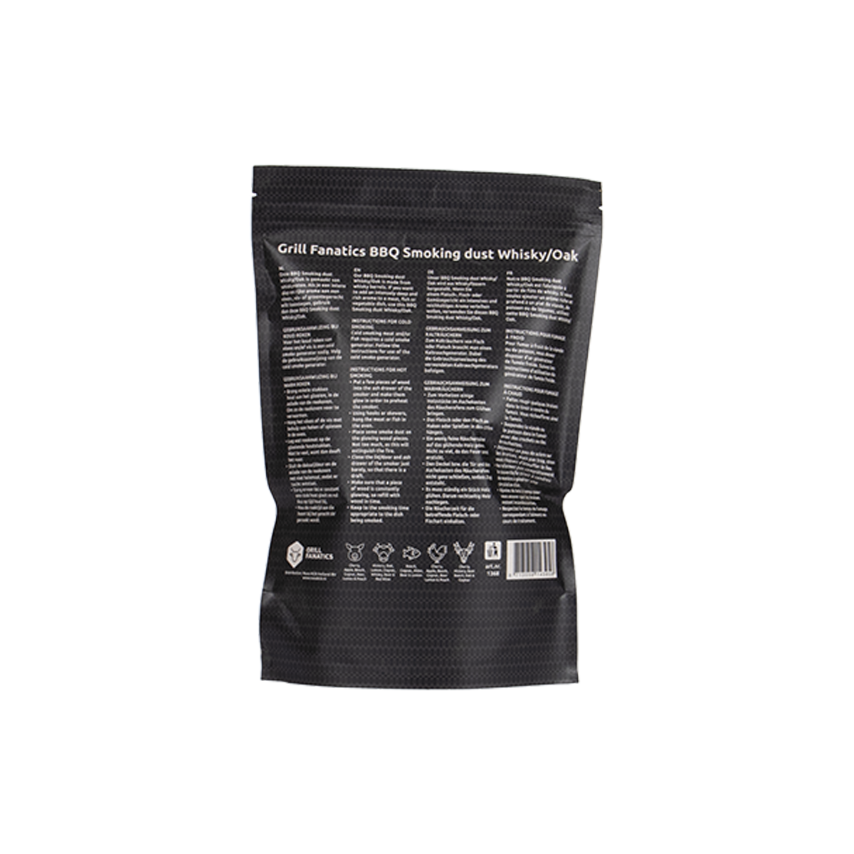 rookmot whiskyvaten eikenhout