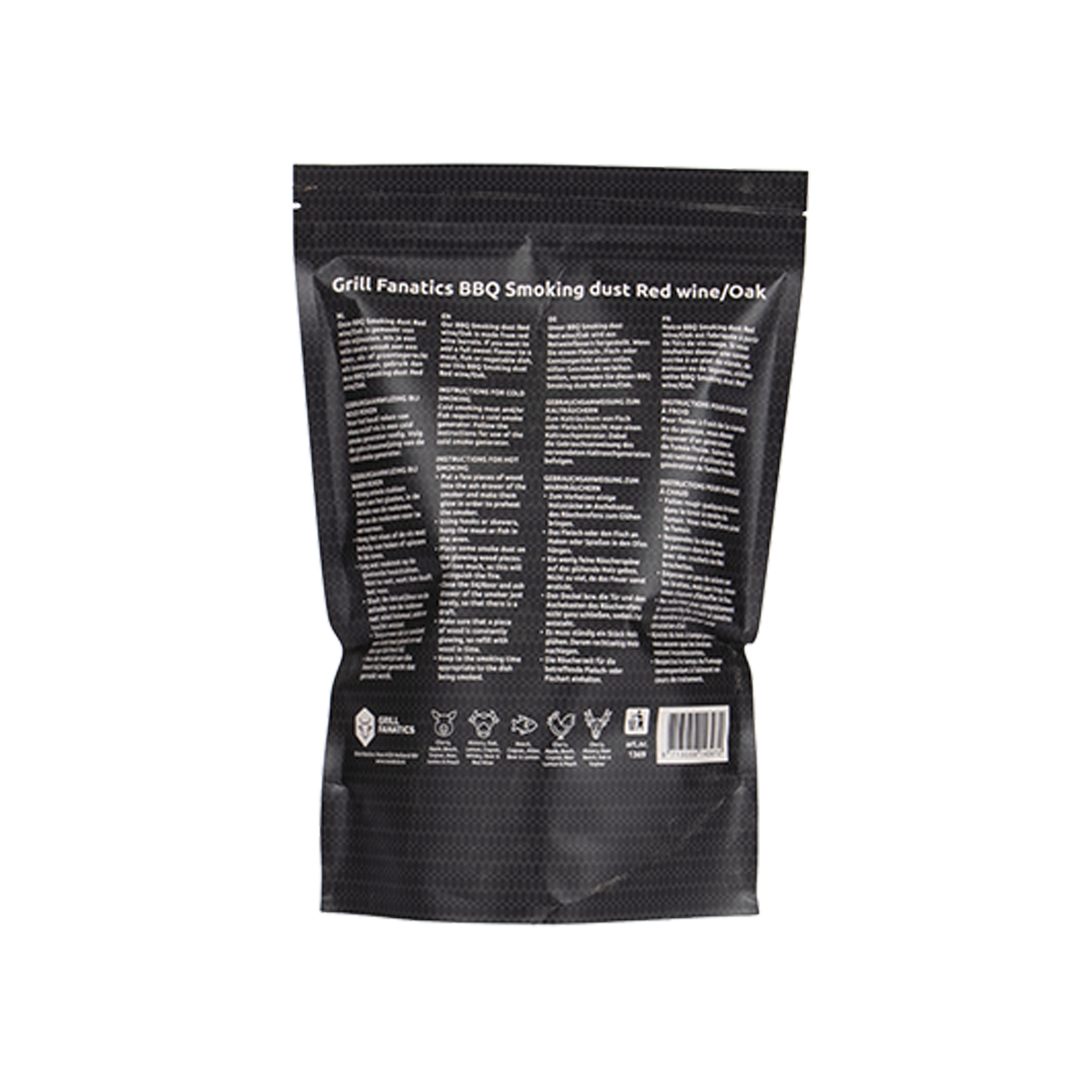 rookmot rode wijnvaten eikenhout