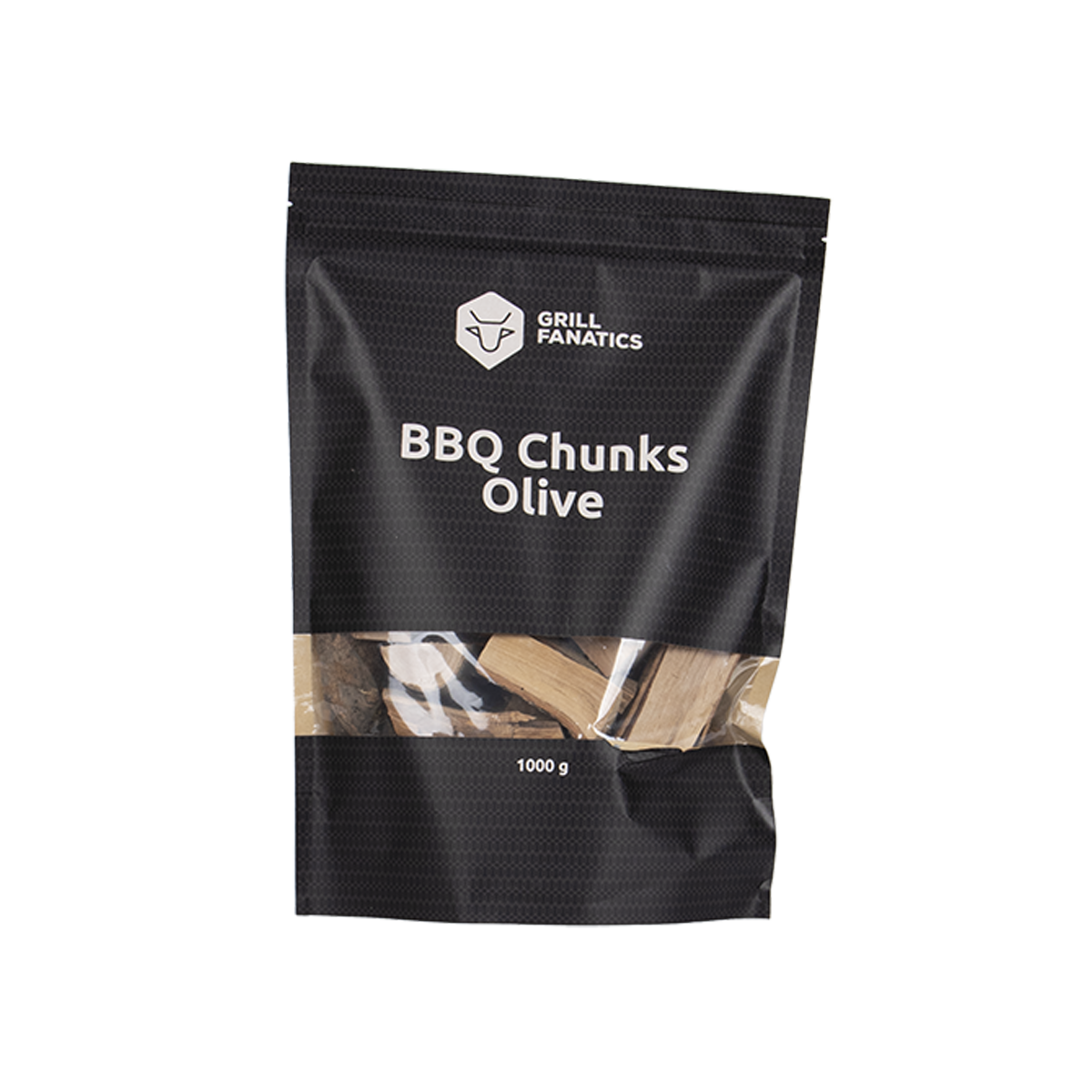 Grill Fanatics rookchunks olijfhout