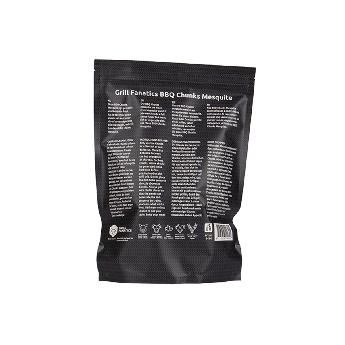 Grill Fanatics rookchunks mesquite