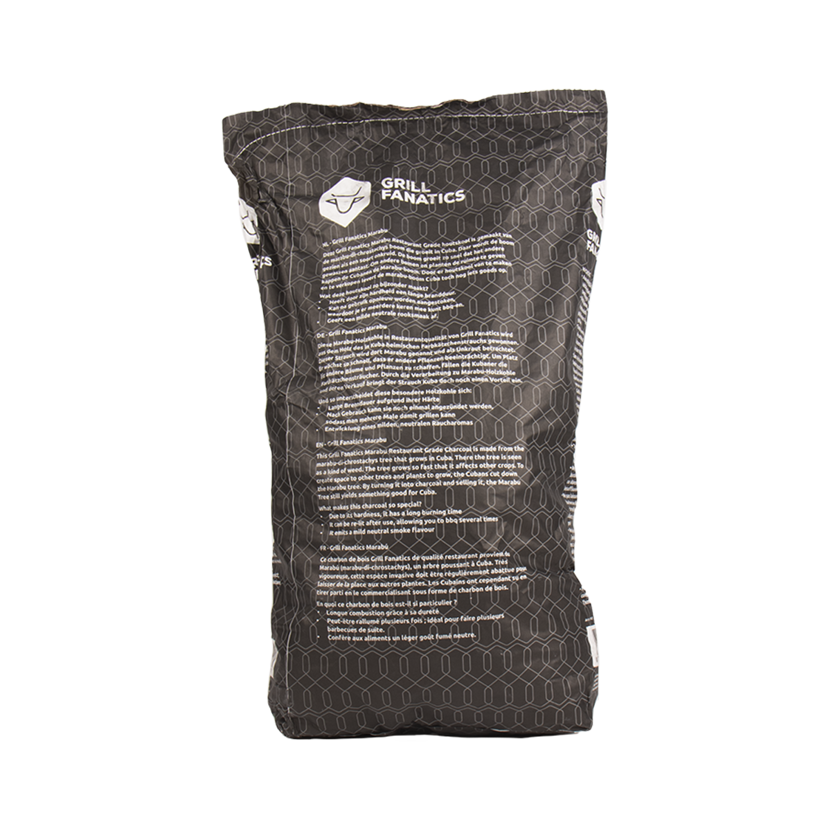 Grill Fanatics marabu houtskool 10 kg