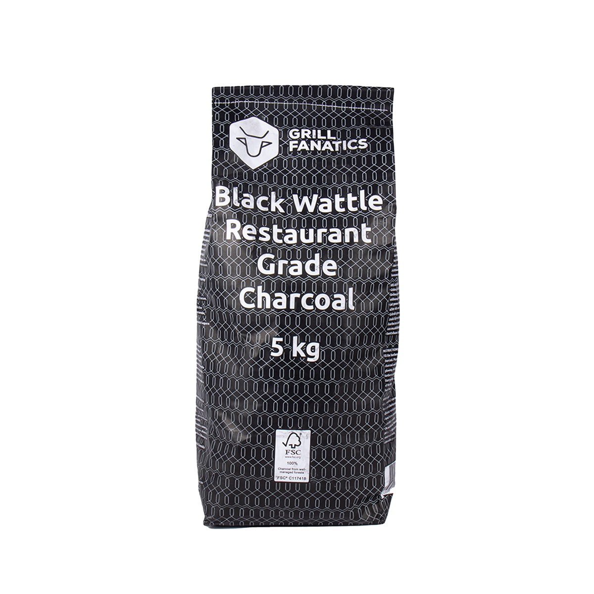 Grill Fanatics Black wattle houtskool 5kg