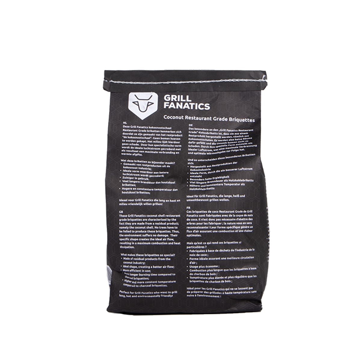 Grill Fanatics kokosbriketten 3 kg