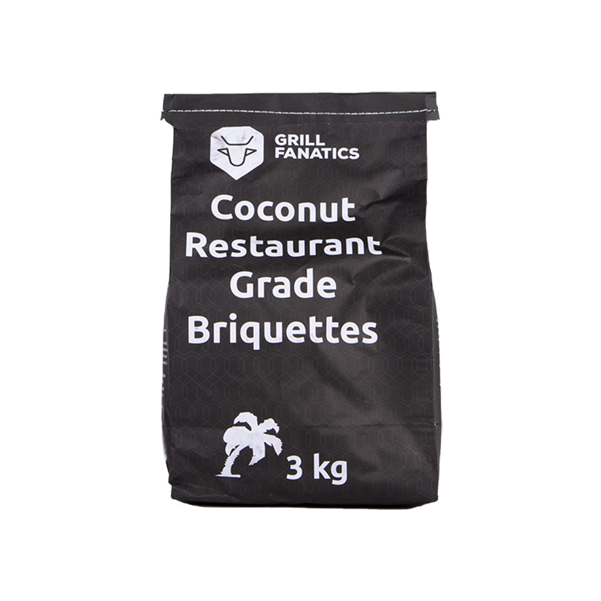 Grill Fanatics kokosbriketten 3 kg
