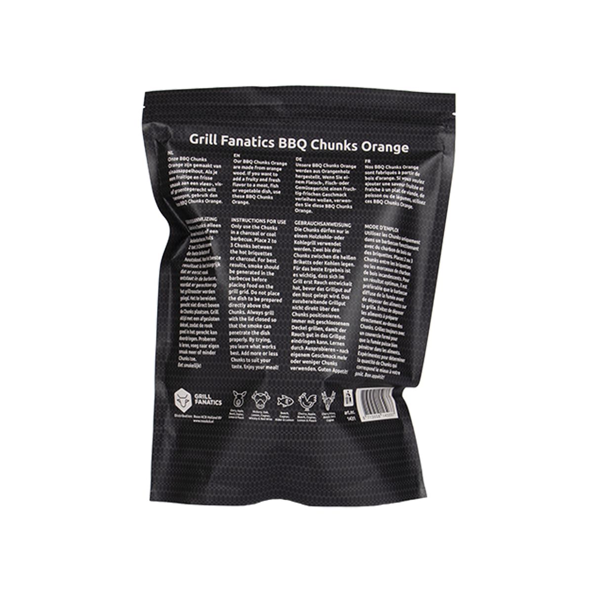 Grill Fanatics rookchunks sinaasappelhout