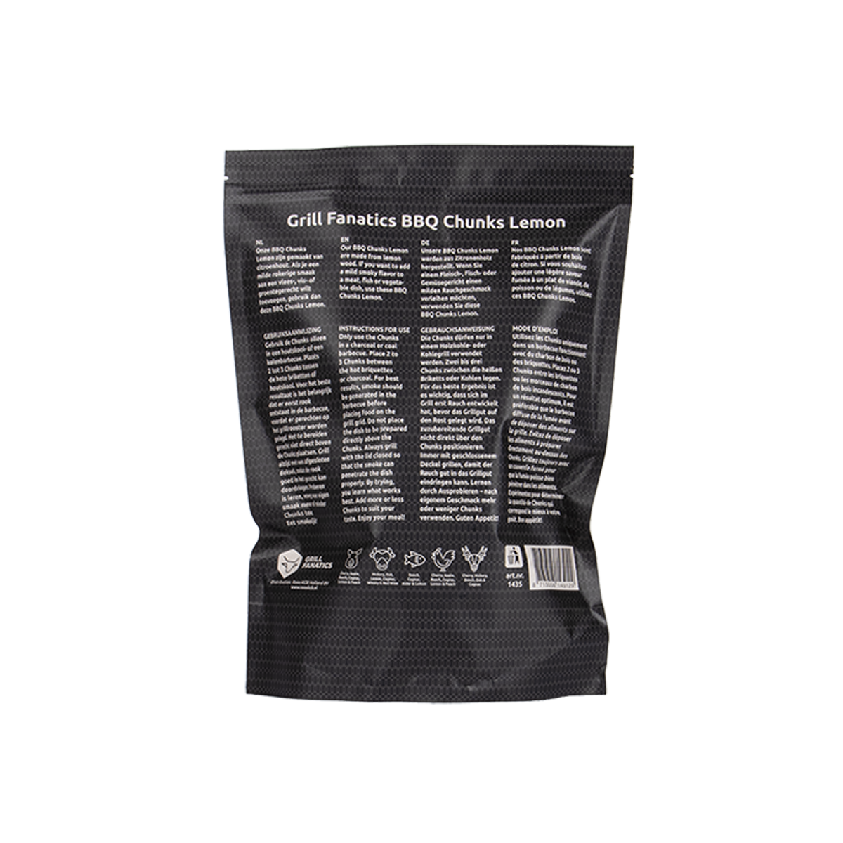 Grill Fanatics rookchunks citroenhout