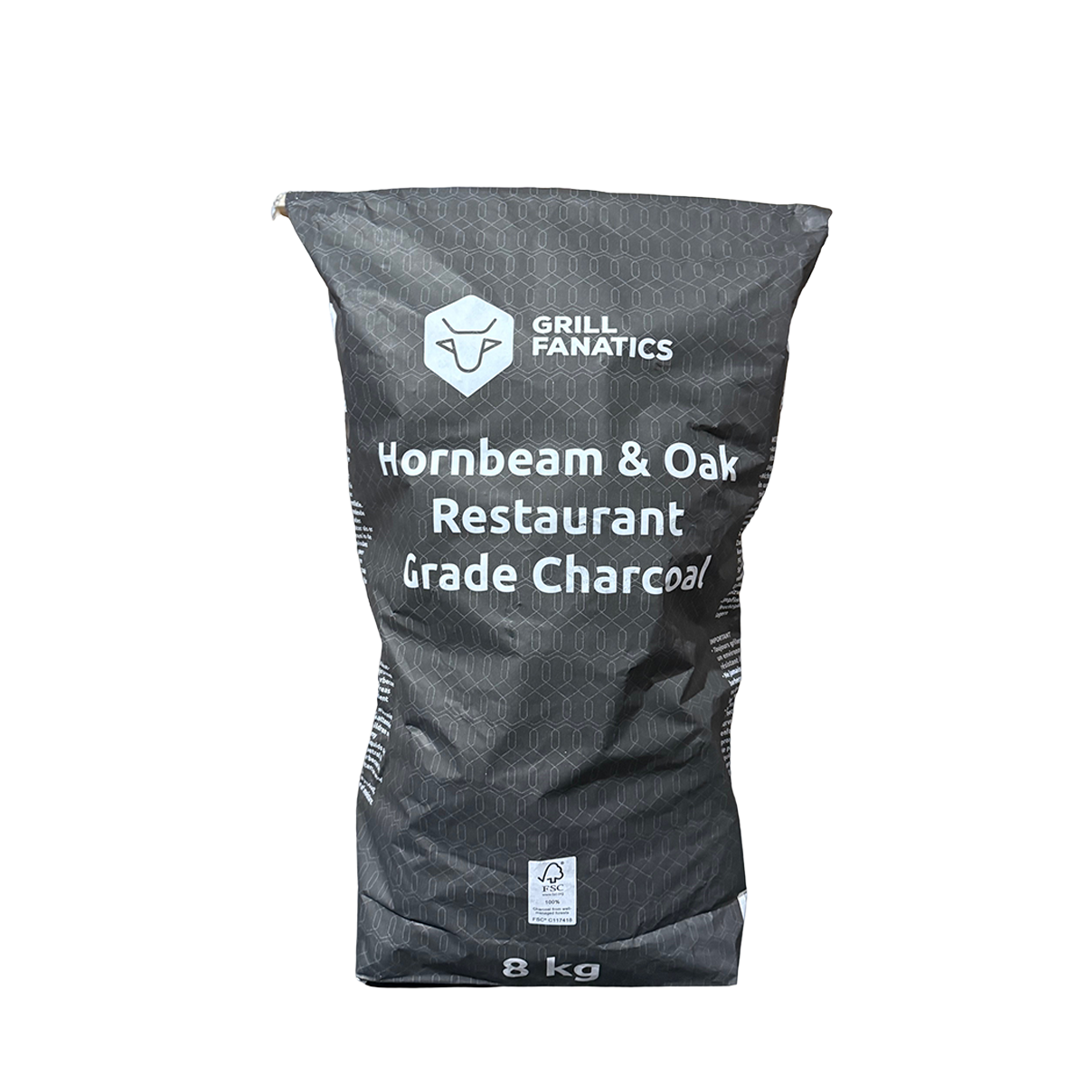 Grill Fanatics haagbeuk & eiken houtskool 8 kg