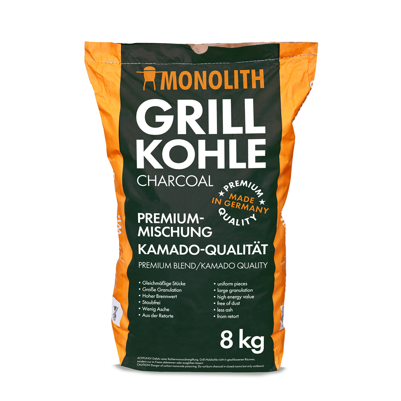 Monolith houtskool 8 kg