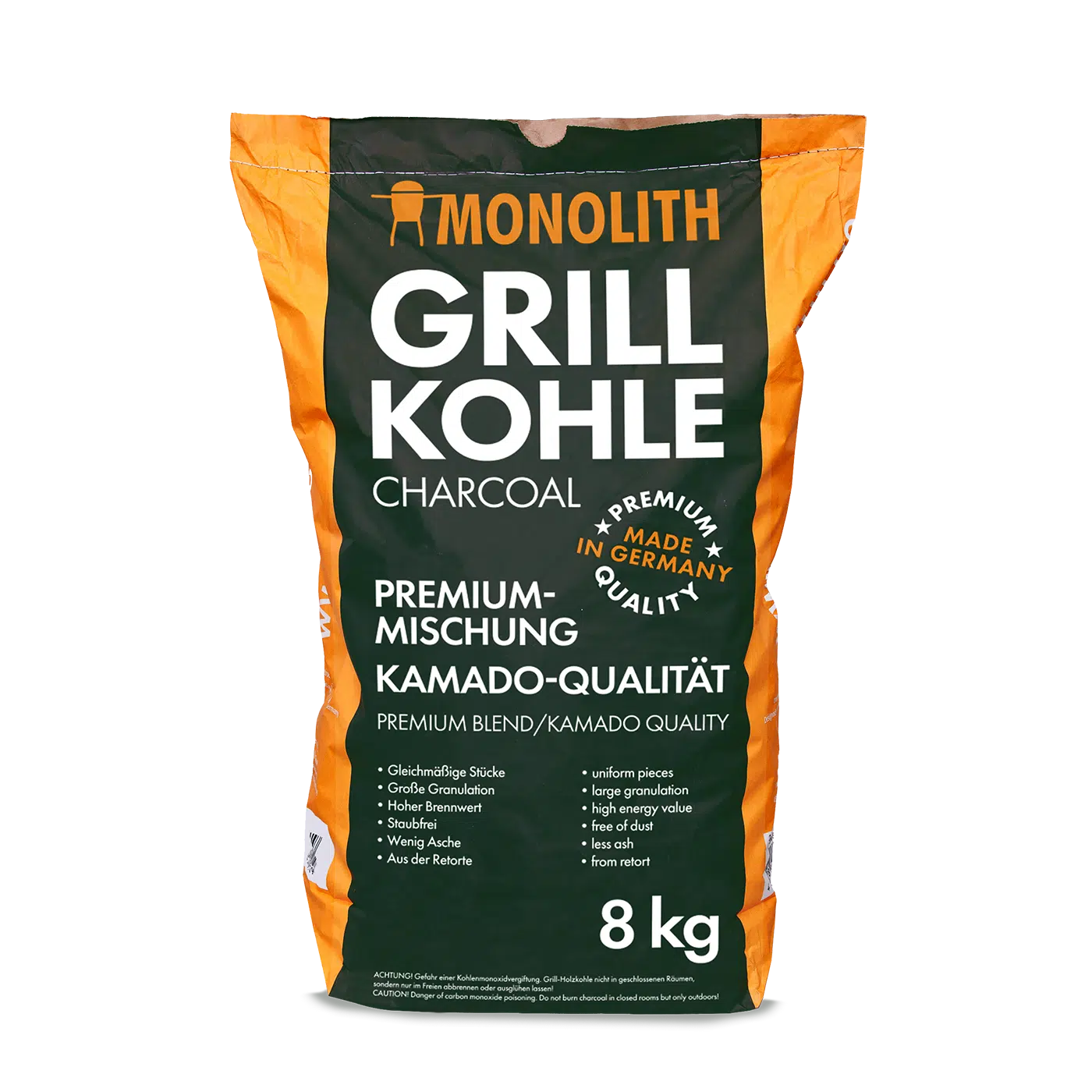 Monolith houtskool 8 kg